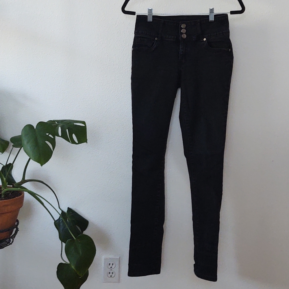 Black Denim Jeans